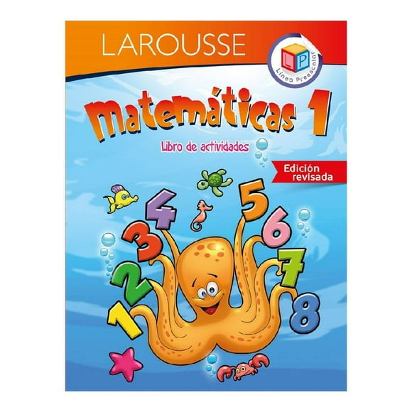 Preescolar Matemáticas 1 Larousse Ediciones Larousse