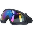 thumbnail image 3 of EOTVIA Dog Wear Sunglasses, Large Dog Goggles Colorful Lens Windproof Adjustable Straps For Riding Motorcycle For Swimming, 3 of 8