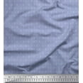 thumbnail image 1 of Soimoi Poly Georgette Fabric Poker Card Symbol Print Fabric by the Yard 42 Inch Wide, 1 of 3