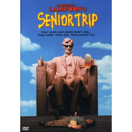 National Lampoon's Senior Trip (DVD) (Best Beaches For Senior Trip)