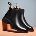 thumbnail image 2 of Botas Chelsea para hombre Botines Botas formales para hombre, 2 of 5