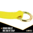 thumbnail image 4 of US Cargo Control Lasso Strap, 2 Inch Wide x 10 Foot Lasso Strap With O-Ring, Great For Car Hauling Applications, Universal Wheel Tie Down, 4 of 7
