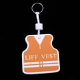 thumbnail image 4 of Llavero flotante Zulema con Cordón Vela Canotaje Varios Chaleco Blanco naranja, 4 of 8