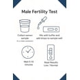 thumbnail image 2 of LifeClues Male Fertility Test, 2 of 8