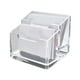 thumbnail image 2 of Caja Portatarjetas De Visita, Acrílico Transparente, Organizador Apilable, Para Exhibir Y Guardar Tarjetas, Para Escritorio De Oficina Y Uso Doméstico, Transparente, 2 of 9