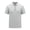 #03 Gray 【Mix, Match & Rotate: Stock Up on Daily Colors】, variant on Men's Summer Ice Silk Cooling Quick Dry Business Sports Lapel Half-Zip Short Sleeve Shirt Casual Button Down Tops Tees Breathable Moisture Wicking Golf Fishing Hiking Outfits