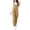 Beige, variant on Women's Overalls Lambsuit Jumpsuit, Cozy Fleece Loungewear for Winter, Soft Plush Romper