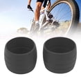 thumbnail image 4 of Bicycle Handle End Bar Fixed Ring, Waterproof Stretchable Bike Handlebar Strap Fixing Ring Plug Elastic  For Road Bikes Black, 4 of 8