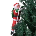 thumbnail image 1 of Juguete de Papá de Escalada de Navidad, Adorno Colgante para interiores y Exteriores, Decoración para Ambiente Navideño, 1 of 7