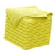 thumbnail image 4 of 10 paños de limpieza de microfibra, absorbentes, reutilizables, para sartenes. Amarillo, 4 of 9