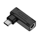 thumbnail image 3 of PD140W Conector Alimentación para Computadora Portátil Convertidor Adaptador Corriente A USB C PD (DC7406), 3 of 5