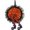 Orange, variant on XMMSWDLA Halloween Witch Wreath, 10.2x15.7x1.57 Inch Halloween Wreaths for Front Door Witch Hat Two Long Legs, Halloween Wreath for Halloween Decorations Indoor Outdoor Roses with Eyeball Flower
