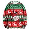 thumbnail image 1 of PMUYBHF Chandail à Capuche Homme Graphique Fermeture à Glissière Automne et Hiver Tendance Décontractée Imprimé de Noël Chandail Col Rond Chandails en Molleton à Capuche avec Fermeture Éclair, 1 of 2