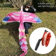 thumbnail image 3 of Vogacara Flying Kite Lines Ballbearing Red Winder Exquisito hecho a mano de forma redonda White String Board Outdoor Cord Tools Twisted Juegos de césped Vogacara  WJ2023-00B, 3 of 6