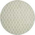 thumbnail image 4 of SAFAVIEH Chatham CHT721E Handmade Light Blue / Ivory Rug, 4 of 10
