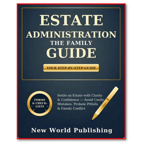 Estate Administration The Family Guide