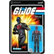 Snake Eyes Cobra Pyramid of Darkness G.I. Joe Super 7 Reaction Figure