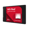 thumbnail image 2 of Western Digital 4TB WD Red SA500 NAS SATA SSD, Internal 2.5''/7mm Solid State Drive - WDS400T1R0A-68A4W0, 2 of 3