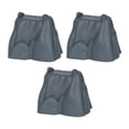 thumbnail image 2 of KLKCMS 3 Pcs Piliers de Pont de Train Accessoires Ferroviaires en Bois pour Gris, 2 of 8