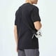 thumbnail image 4 of Camisetas de manga corta y cuello redondo para hombre, camisetas de entrenamiento, fitness, transpirables, elásticas, de color liso, para exteriores, de poliéster., 4 of 5