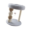 thumbnail image 4 of lionlar Cat Scratch Post Small Cat Tree Furniture Cat Scratcher Stand Kitten Scratch blue, 4 of 9