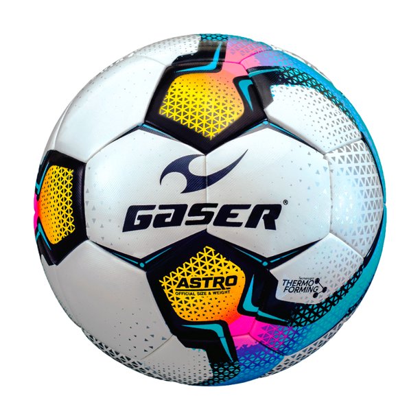 Balon Gaser Rafaga Balón Futbol Original Gaser No 4 Astro Profesional Amarillo Gaser Astro ...