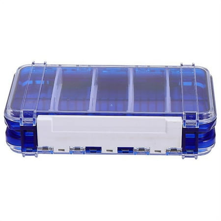 1pcs Double-layer Fishing Tackle Box