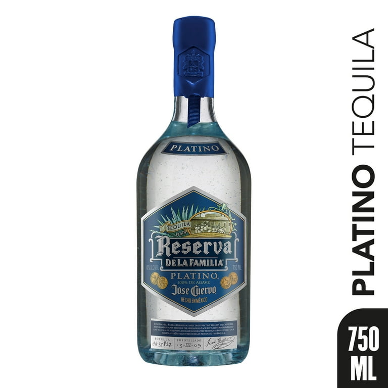 Reserva de la Familia® by Jose Cuervo Platino Blanco Tequila Reserva de la Familia® by Jose Cuervo Platino Blanco Tequila