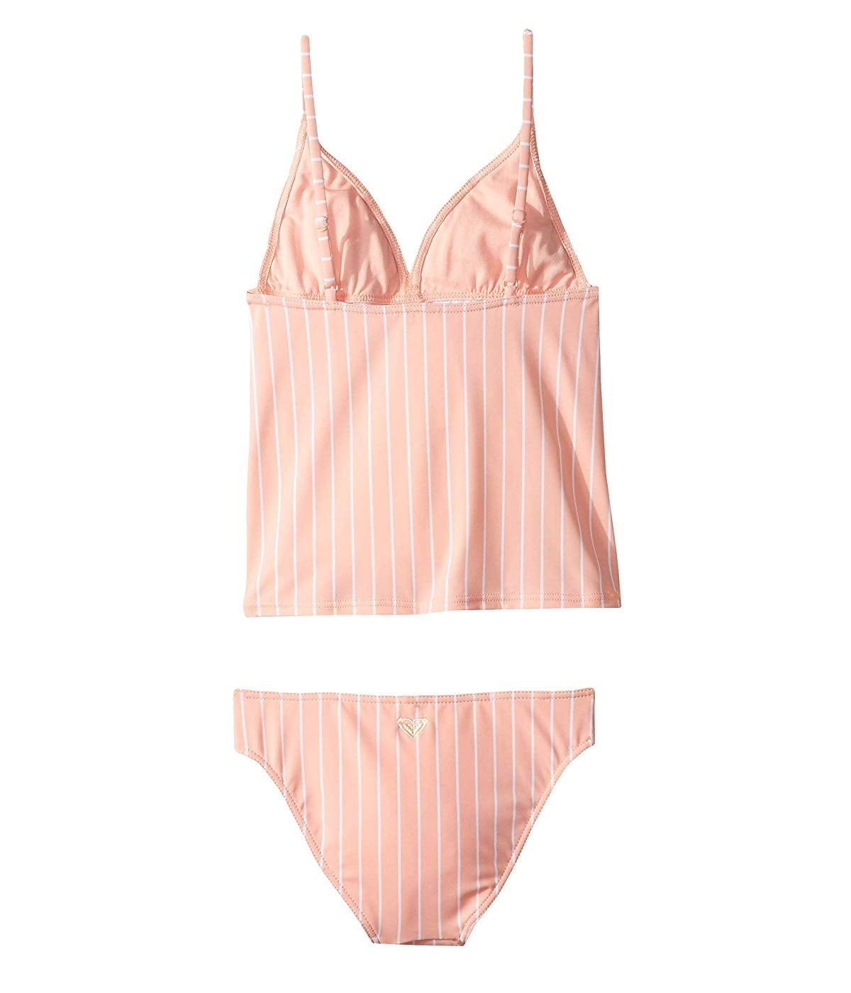 peach tankini