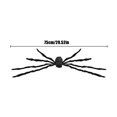 thumbnail image 2 of Pompotops Halloween Large Spider Decorations, Halloween Glowing Spider Outdoor Party Spider Decoration Festival Decoration Tricky Props Plush Big Spider, 2 of 8