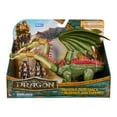 thumbnail image 2 of Dreamworks Dragons How to Train Your Dragon, Hideous Zippleback, Ruffnut & Tuffnut, Trio de figurines articulées Viking, jouets pour enfants à partir de 4 ans, 2 of 9