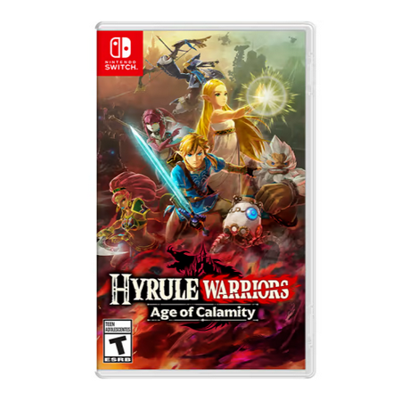 Hyrule Warriors: Age of...
