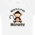 thumbnail image 4 of Inktastic Mimi Little Monkey Grandchild Boys or Girls Baby Bodysuit, 4 of 5