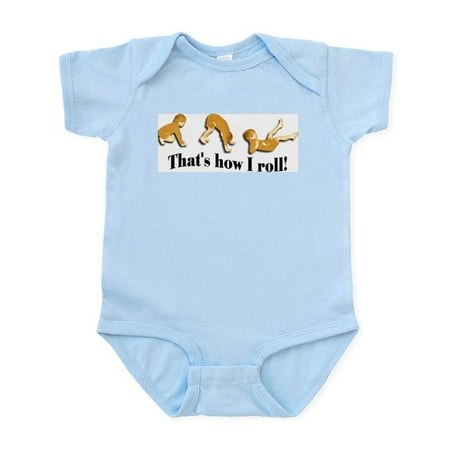 

CafePress - That s How I Roll Infant Bodysuit - Baby Light Bodysuit Size Newborn - 24 Months