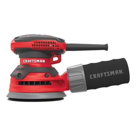 CRAFTSMAN CMEW231, 120V, 3A Corded Random Orbit Sander, 12000 OPM