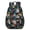 Game Controller Black, variant on Game Controller Black Pattern 17" School Backpacks for Teens,Waterproof Oxford Fabric,S-Shape Padded Straps for School,Travel,Hiking,Camping