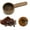 B, variant on Basdi Coffee Measuring Scoop, Precision Gram Measuring Spoon - Natural Wood Scoop for Coffee Beans & Protein Powder | Ergonomic Hand-Carved Design, Wood Gram Spoon, C