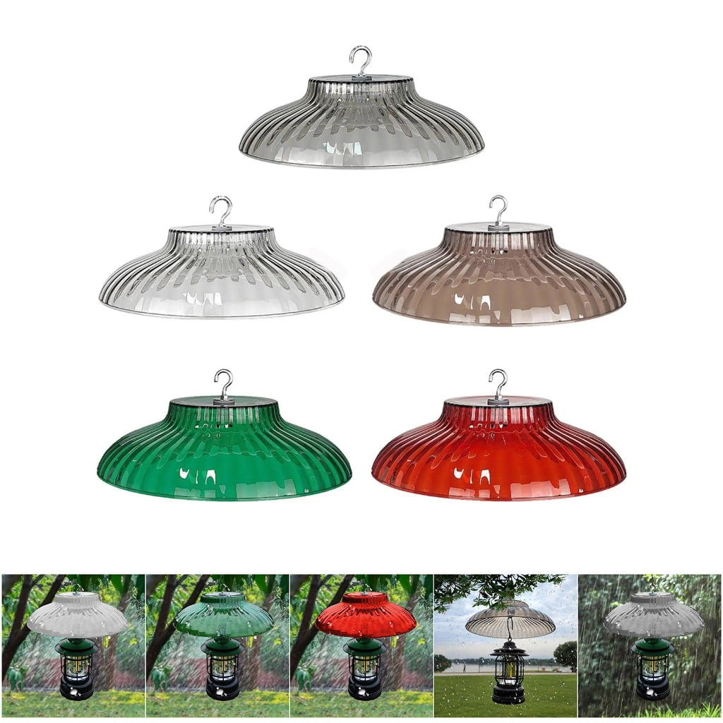 Zeiwohndc MultiPurpose Pet Food Cover Weatherproof Feeder Shelter For Bird Small Animal