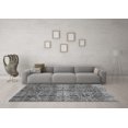 thumbnail image 3 of Ahgly Company Indoor Rectangle Abstract Gray Modern Area Rugs, 4' x 6', 3 of 4