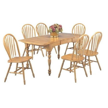Sunset Trading Drop Leaf Extension Dining Table In Light Oak Finish Sunset Trading Drop Leaf Extension Dining Table In Light Oak Finish