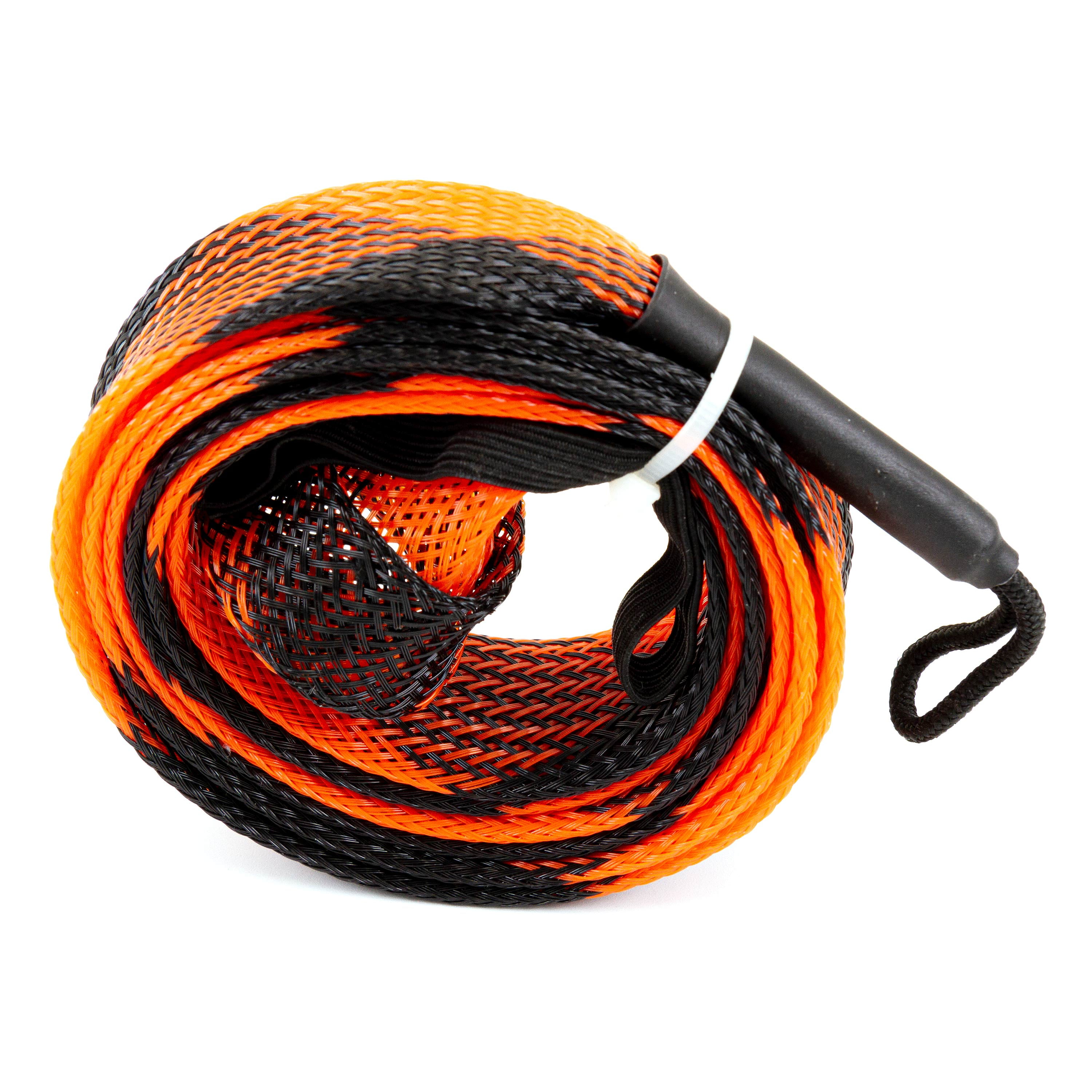 Ozark Trail Baitcast Fishing Rod Sock - Orange/Black 