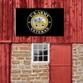 thumbnail image 6 of US Army Veteran Flags 3x5 Outdoor Double Sided- United States Army Emblem Vietnam Star Black Flags Banner with 2 Brass Grommets for Outdoor Indoor Garage Wall, 6 of 8