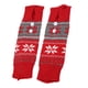 thumbnail image 4 of Funda para botella de vino con diseño de suéter navideño, 2 piezas, funda para botella de vino reutilizable con diseño de suéter navideño, integración perfecta, 4 of 14