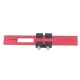 thumbnail image 1 of 160mm Woodworking Ruler Aluminum Alloy Accurate Marking Ruler with Sliding Stop, 1 of 3