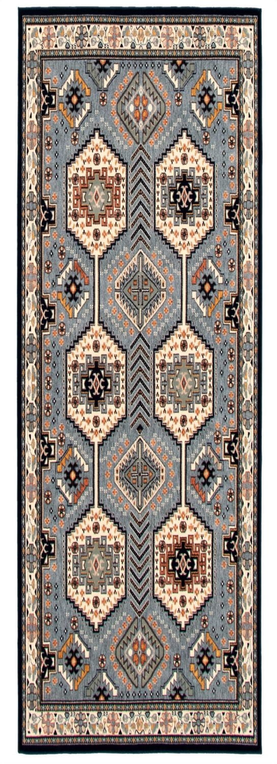 ECARPET Qashqai Aqua Rug