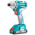 thumbnail image 1 of Atornillador de Impacto, Total, 20 V. azul, 1 of 8