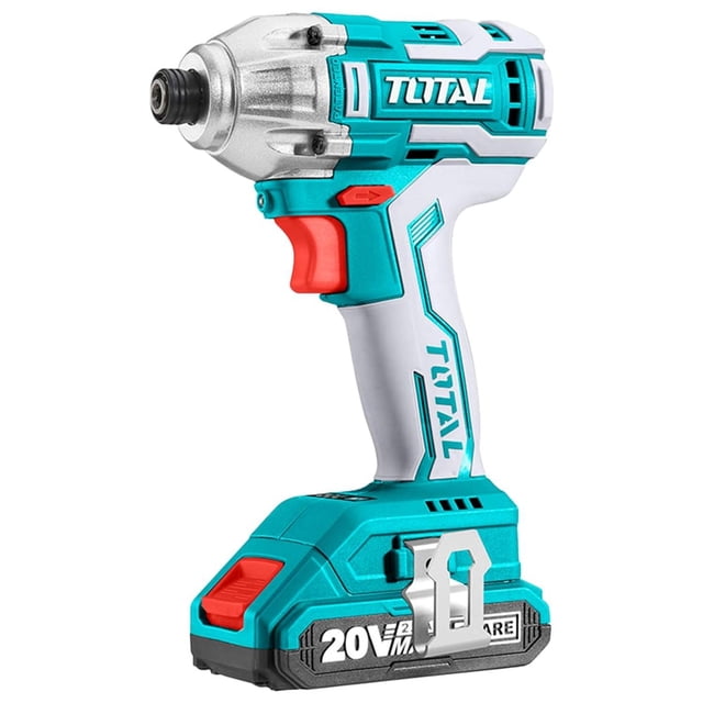 Atornillador de Impacto, Total, 20 V. azul