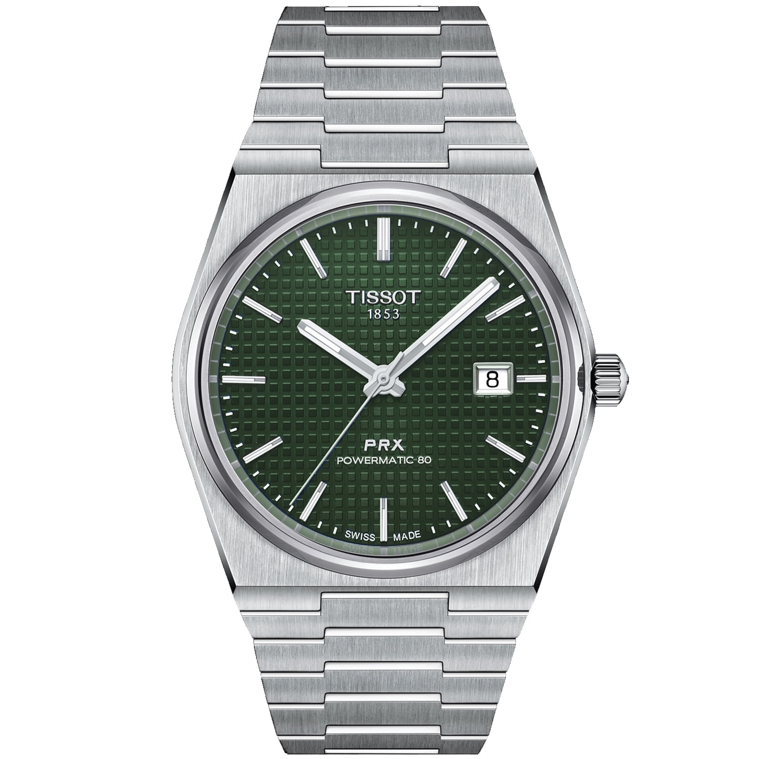 Tissot PRX Automatic Brown Dial Men's Watch T931.407.41.291.00