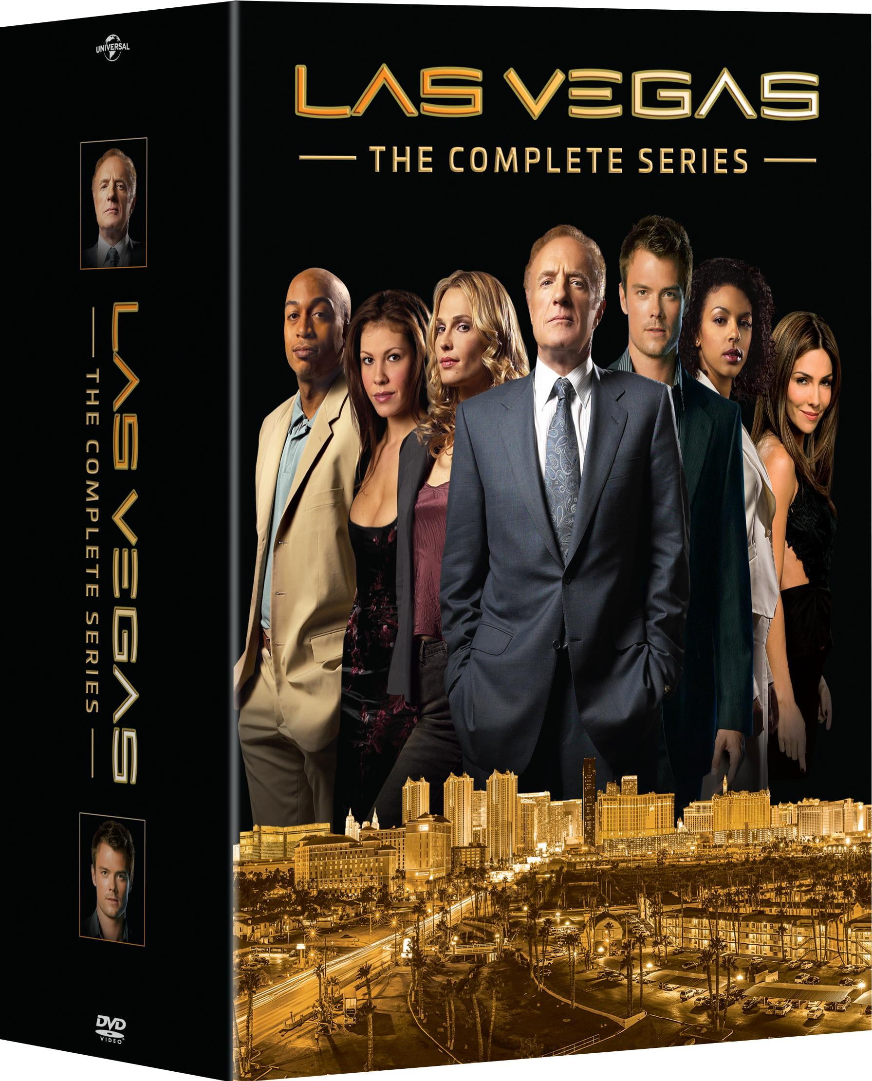 SDS Las Vegas The Complete Series DVD Drama Crime 106 Episodes