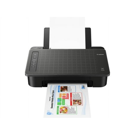 Canon - PIXMA TS302 Wireless Inkjet Printer - Black